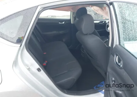 2018 Nissan Sentra S из США, поврежденный, VIN 3N1AB7AP0JY276482